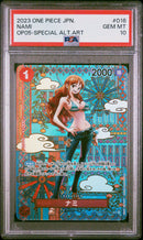 Nami OP05 - OP01 - 016 Special Rare - JAP - Mint - Gradata PSA 10 - Awakening of a New Era  - Carta One Piece Card Game