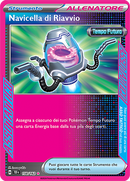 Navicella di Riavvio 158/162 Holo - ITA - Near Mint - Scarlatto e Violetto - CronoForze - Carta Pokemon