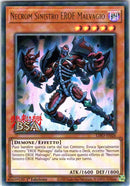 Necrom Sinistro EROE Malvagio LDS3-IT026-V1 Ultra Rare - Near Mint - Duellanti Leggendari: Stagione 3 - Carta Yu-Gi-Oh!