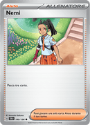 Nemi 180/198 Reverse Holo - ITA - Near Mint - Scarlatto e Violetto - Carta Pokemon