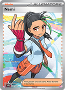 Nemi 229/091 Full Art - ITA - Near Mint - Scarlatto e Violetto - Destino di Paldea - Carta Pokemon