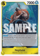 Neptune OP11-108 - Character Giallo Rare - Near Mint - A Fist of Divine Speed - Carta One Piece Card Game