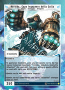 Nereide, Capo Ingegnere della Culla OV - 066 Rara Foil - 1a Edizione - ITA - Near Mint - Oppressione Vacua - Carta Creatures of Exo