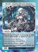 Nereide, Immobile Costrutto Atlantico OV - 065 Rara Foil - 1a Edizione - ITA - Near Mint - Oppressione Vacua - Carta Creatures of Exo