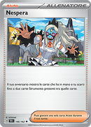 Nespera 146/162 Reverse Holo - ITA - Near Mint - Scarlatto e Violetto - CronoForze - Carta Pokemon