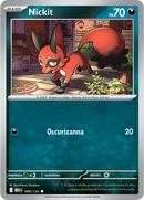 Nickit MEG 089/132 Reverse Holo - ITA - Near Mint - Megaevoluzione - Carta Pokemon