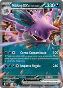 Nidoking-ex del Team Rocket SVP 217 Illustrazione Rara - ITA - Near Mint - Promo Scarlatto e Violetto - Carta Pokemon