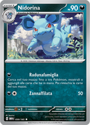 Nidorina 030/165 - ITA - Near Mint - Scarlatto e Violetto - 151 - Carta Pokemon