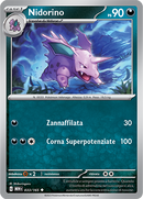 Nidorino 033/165 Reverse Holo - ITA - Near Mint - Scarlatto e Violetto - 151 - Carta Pokemon