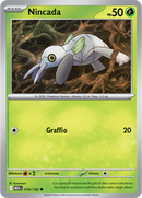 Nincada MEG 016/132 Reverse Holo - ITA - Near Mint - Megaevoluzione - Carta Pokemon