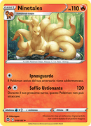 Ninetales 018/195 Reverse Holo - ITA - Near Mint - Spada e Scudo - Tempesta Argentata - Carta Pokemon