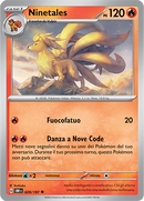 Ninetales 029/197 Reverse Holo - ITA - Near Mint - Scarlatto e Violetto - Ossidiana Infuocata - Carta Pokemon