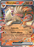 Ninetales EX 038/165 - ITA - Near Mint - Scarlatto e Violetto - 151 - Carta Pokemon