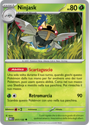 Ninjask MEG 017/132 Reverse Holo - ITA - Near Mint - Megaevoluzione - Carta Pokemon