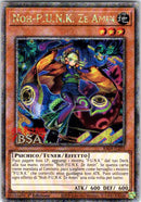 Noh-P.U.N.K. Ze Amin RA04-IT293-V2 Quarter Century Secret Rare - Near Mint - Assalto Quarto di Secolo - Carta Yu-Gi-Oh!