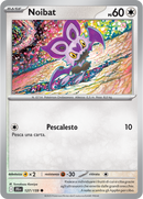 Noibat 127/159 Reverse Holo - ITA - Near Mint - Scarlatto e Violetto - Avventure Insieme - Carta Pokemon