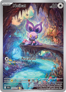 Noibat 169/159 - ITA - Near Mint - Scarlatto e Violetto - Avventure Insieme - Carta Pokemon
