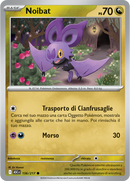 Noibat ASC 156/217 Comune - ITA - Near Mint - Megaevoluzione - Ascesa Eroica - Carta Pokemon