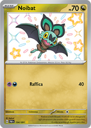 Noibat Shiny 194/091 - ITA - Near Mint - Scarlatto e Violetto - Destino di Paldea - Carta Pokemon