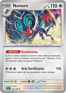 Noivern 128/159 Holo - ITA - Near Mint - Scarlatto e Violetto - Avventure Insieme - Carta Pokemon