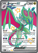 Noivern EX Shiny 220/091 Full Art - ITA - Near Mint - Scarlatto e Violetto - Destino di Paldea - Carta Pokemon
