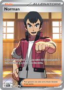 Norman 237/182 Full Art - ITA - Near Mint - Scarlatto e Violetto - Paradosso Temporale - Carta Pokemon