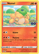 Numel 013/078 - ITA - Near Mint - Spada e Scudo - Pokemon GO - Carta Pokemon
