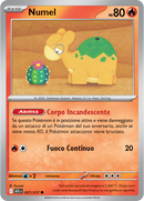 Numel ASC 027/217 Comune Ball Reverse - ITA - Near Mint - Megaevoluzione - Ascesa Eroica - Carta Pokemon