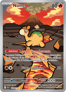 Numel ASC 223/217 Illustrazione Rara - ITA - Near Mint - Megaevoluzione - Ascesa Eroica - Carta Pokemon
