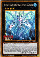 Numero 37: Drago Ragno Squalo Intessuto di Speranza PGL3-IT007-V0 Gold Secret Rare - Near Mint - Premium Oro: Oro Infinito  - Carta Yu-Gi-Oh!