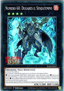 Numero 60: Dugares il Senzatempo RA02-IT037-V1 Super Rare - Near Mint - Collezione Rarità II 25 Anniversario - Carta Yu-Gi-Oh!