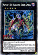 Numero C104: Masquerade Orrore Umbral RA05-IT046-V5 Starlight Rare - Near Mint - Collezione Rarità 5 - Carta Yu-Gi-Oh!