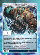 Nuotatore Atlantico OV - 062 Comune - 1a Edizione - ITA - Near Mint - Oppressione Vacua - Carta Creatures of Exo