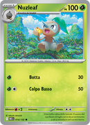 Nuzleaf MEG 014/132 - ITA - Near Mint - Megaevoluzione - Carta Pokemon