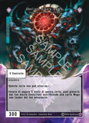 Obelisco Divora-magia OV - BT - 134 Mitica Foil Extended Art - 1a Edizione - ITA - Near Mint - Oppressione Vacua - Carta Creatures of Exo