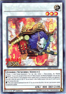 Oboro-Guruma, the Wheeled Mayakashi HISU-EN032-V0 Secret Rare - Near Mint - Hidden Summoners - Carta Yu-Gi-Oh!