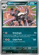 Obstagoon di Galar ASC 132/217 Non Comune - ITA - Near Mint - Megaevoluzione - Ascesa Eroica - Carta Pokemon