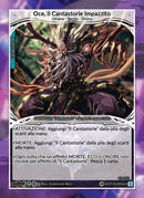 Oce, il Cantastorie Impazzito CS - 081   - 1a Edizione - ITA - Near Mint - Custodi della Storia - Carta Creatures of Exo