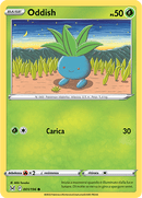 Oddish 001/196 Reverse Holo - ITA - Near Mint - Spada e Scudo - Origine Perduta - Carta Pokemon