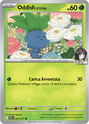 Oddish di Erika ASC 001/217 Comune Energy Reverse - ITA - Near Mint - Megaevoluzione - Ascesa Eroica - Carta Pokemon