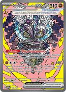 Ogerpon Maschera Fondamenta-ex 160/131 Alternative Art - ITA - Near Mint - Scarlatto e Violetto - Evoluzioni Prismatiche - Carta Pokemon