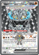 Ogerpon Maschera Fondamenta-ex 199/167 TeraCristal Full Art Ultra Rara - ITA - Near Mint - Scarlatto e Violetto - Crepuscolo Mascherato - Carta Pokemon