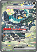 Ogerpon Maschera Fondamenta-ex 215/167 Alternative Art Illustrazione Speciale - ITA - Near Mint - Scarlatto e Violetto - Crepuscolo Mascherato - Carta Pokemon