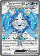 Ogerpon Maschera Pozzo-ex 194/167 TeraCristal Full Art Ultra Rara - ITA - Near Mint - Scarlatto e Violetto - Crepuscolo Mascherato - Carta Pokemon