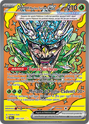 Ogerpon Maschera Turchese-ex 145/131 Alternative Art - ITA - Near Mint - Scarlatto e Violetto - Evoluzioni Prismatiche - Carta Pokemon