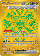 Ogerpon Maschera Turchese-ex 177/131 Segreta Oro - ITA - Near Mint - Scarlatto e Violetto - Evoluzioni Prismatiche - Carta Pokemon