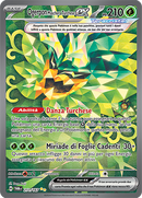 Ogerpon Maschera Turchese-ex 211/167 Alternative Art Illustrazione Speciale - ITA - Near Mint - Scarlatto e Violetto - Crepuscolo Mascherato - Carta Pokemon