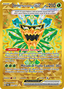 Ogerpon Maschera Turchese-ex 221/167 Oro Rara Iper - ITA - Near Mint - Scarlatto e Violetto - Crepuscolo Mascherato - Carta Pokemon