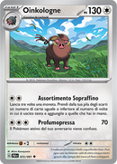 Oinkologne 072/091 - ITA - Near Mint - Scarlatto e Violetto - Destino di Paldea - Carta Pokemon