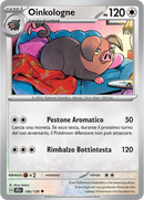Oinkologne 140/159 - ITA - Near Mint - Scarlatto e Violetto - Avventure Insieme - Carta Pokemon
